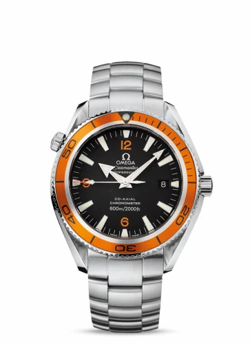 Omega Seamaster Planet Ocean 600M Co-Axial 42 Stainless Steel / Orange / Bracelet 2209.50.00 (22095000)